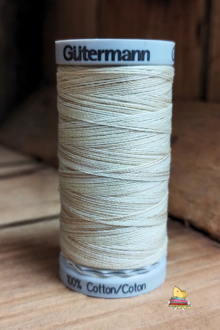 Gutermann Machine Embroidery/ Quilting Thread 100% Cotton 300m (4001)