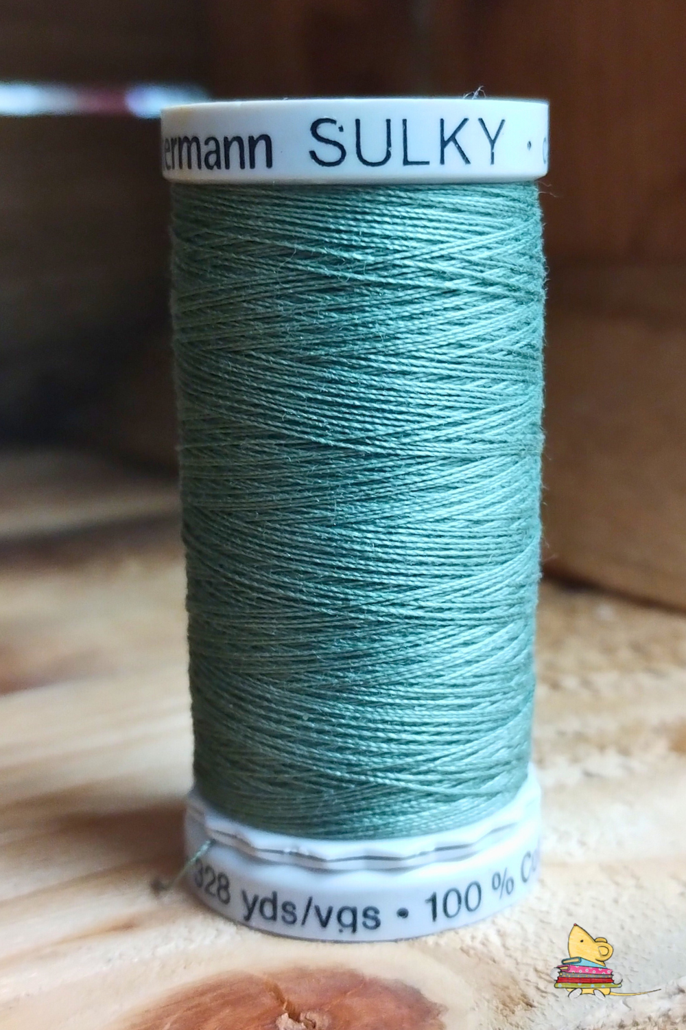 Gutermann Machine Embroidery/ Quilting Thread 100% Cotton 300m (1287)