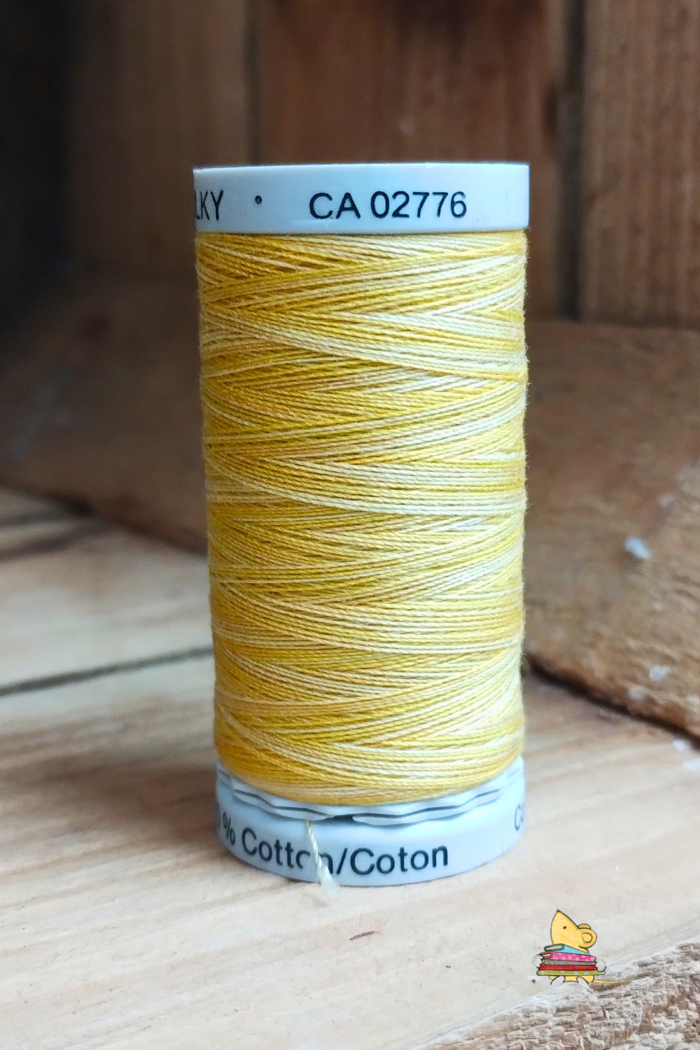 Gutermann Machine Embroidery/ Quilting Thread 100% Cotton 300m (4002)
