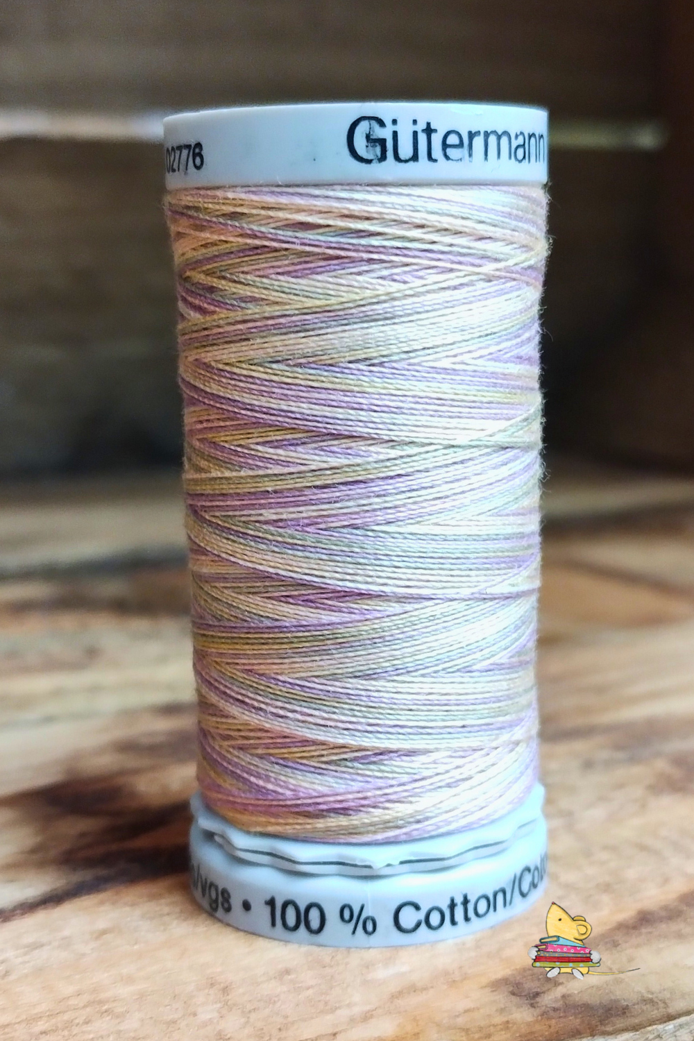 Gutermann Machine Embroidery/ Quilting Thread 100% Cotton 300m (4103)