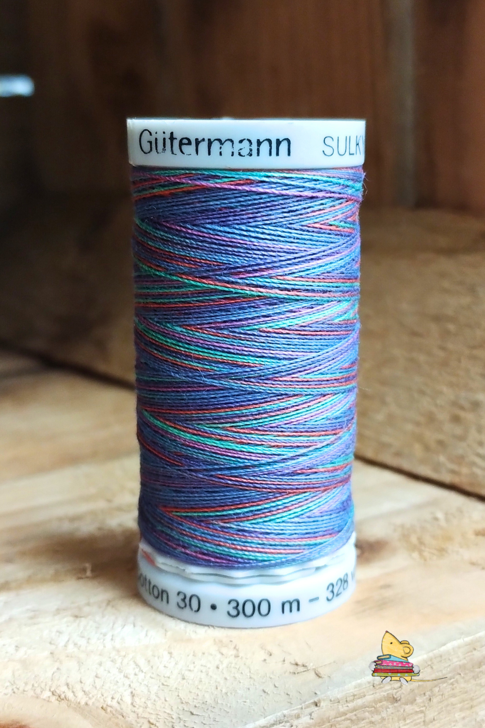 Gutermann Machine Embroidery/ Quilting Thread 100% Cotton 300m (4109)