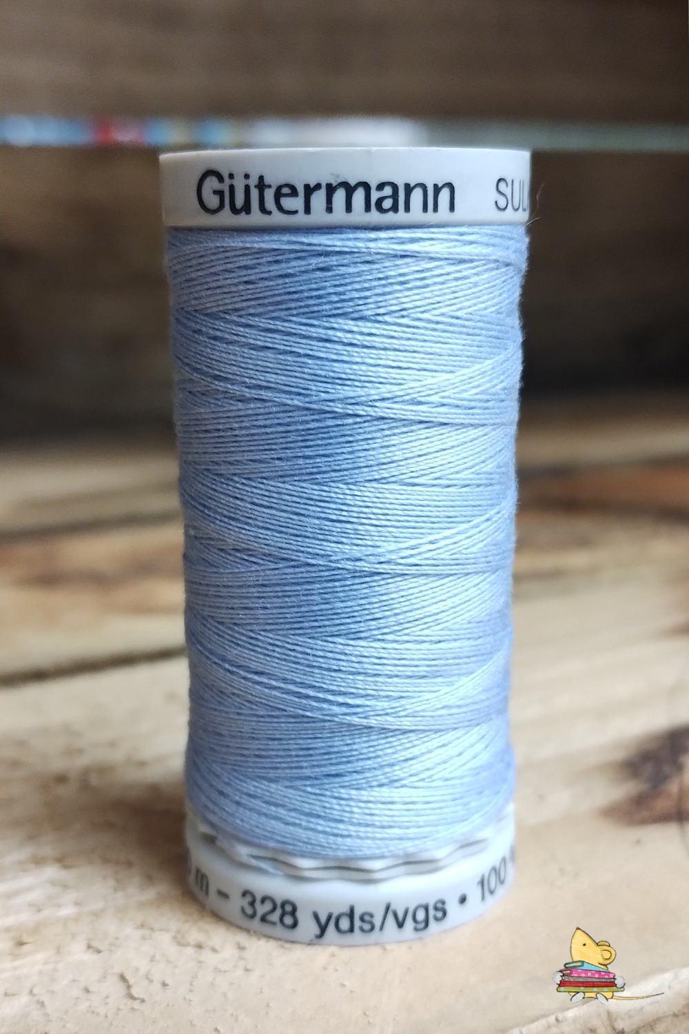 Gutermann Machine Embroidery/ Quilting Thread 100% Cotton 300m (1292)
