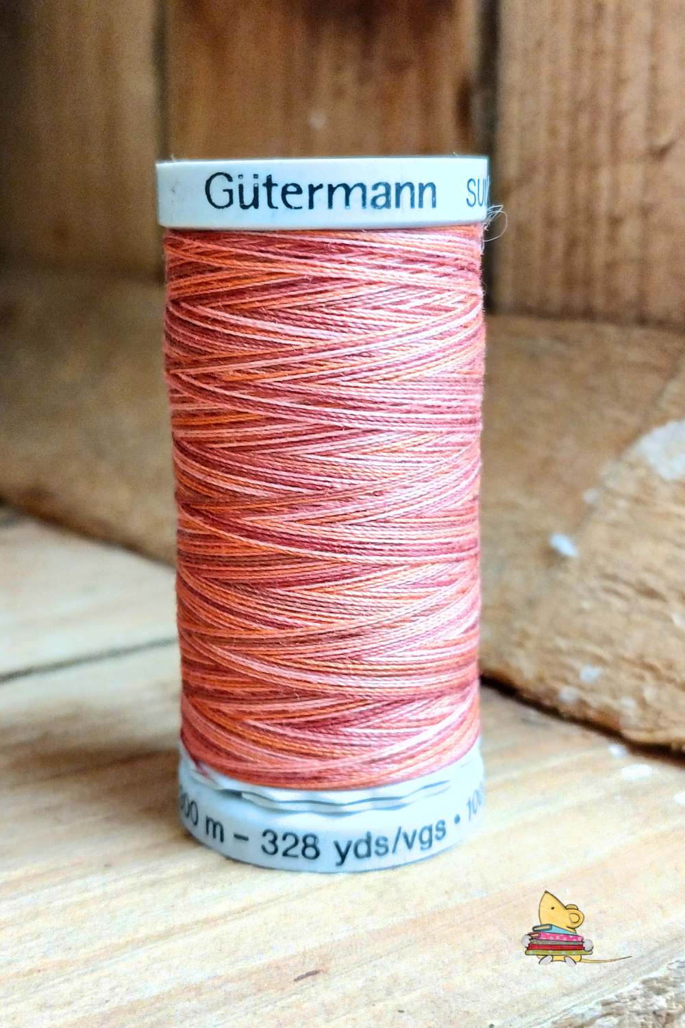 Gutermann Machine Embroidery/ Quilting Thread 100% Cotton 300m (4008)