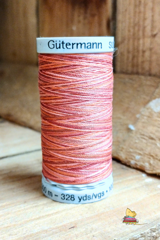 Gutermann Machine Embroidery/ Quilting Thread 100% Cotton 300m (4008)