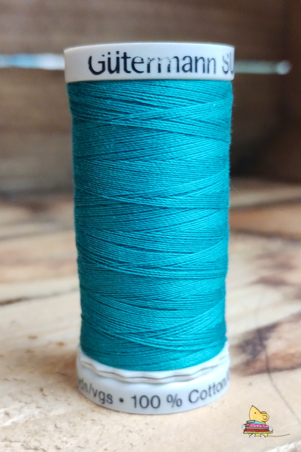 Gutermann Machine Embroidery/ Quilting Thread 100% Cotton 300m (1230)