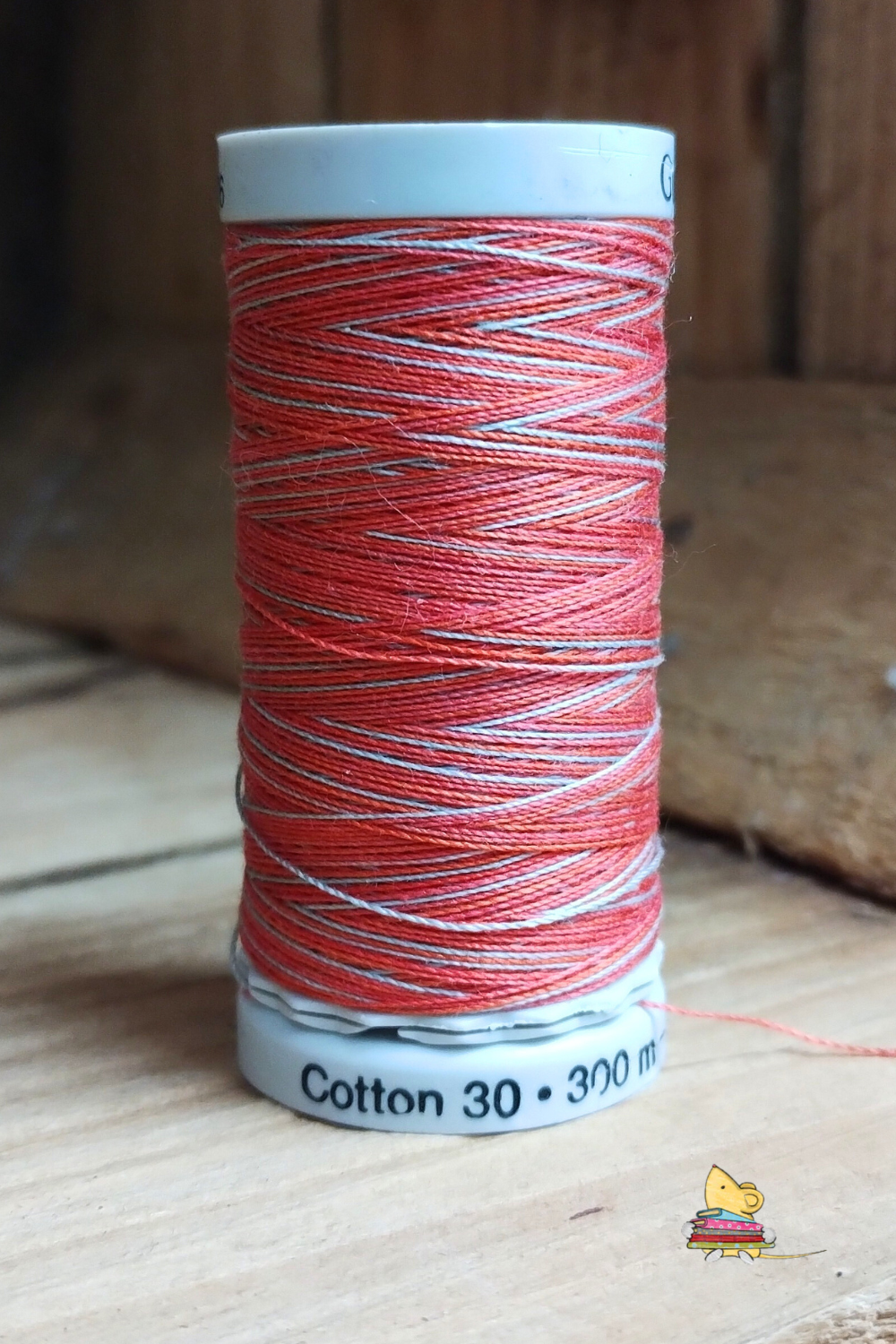 Gutermann Machine Embroidery/ Quilting Thread 100% Cotton 300m (4005)