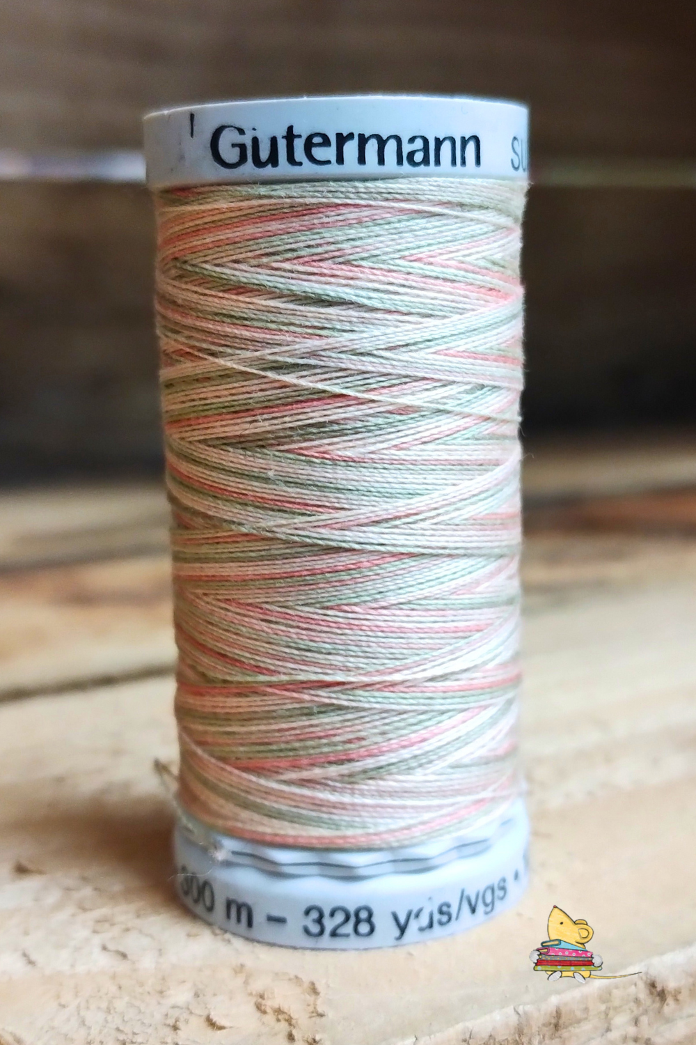 Gutermann Machine Embroidery/ Quilting Thread 100% Cotton 300m (4026)