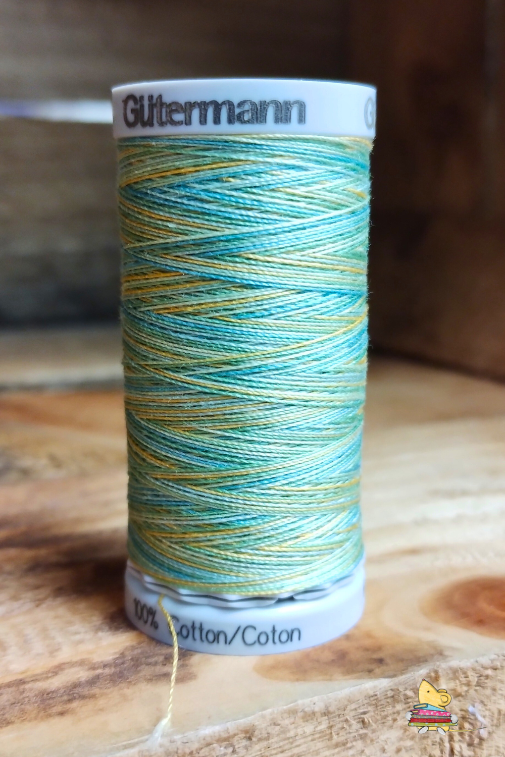 Gutermann Machine Embroidery/ Quilting Thread 100% Cotton 300m (4013)