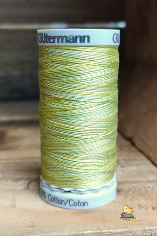Gutermann Machine Embroidery/ Quilting Thread 100% Cotton 300m (4017)
