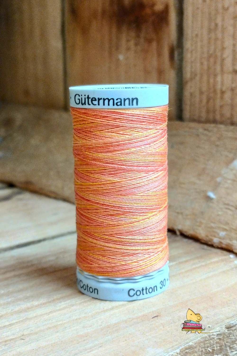 Gutermann Machine Embroidery/ Quilting Thread 100% Cotton 300m (4003)