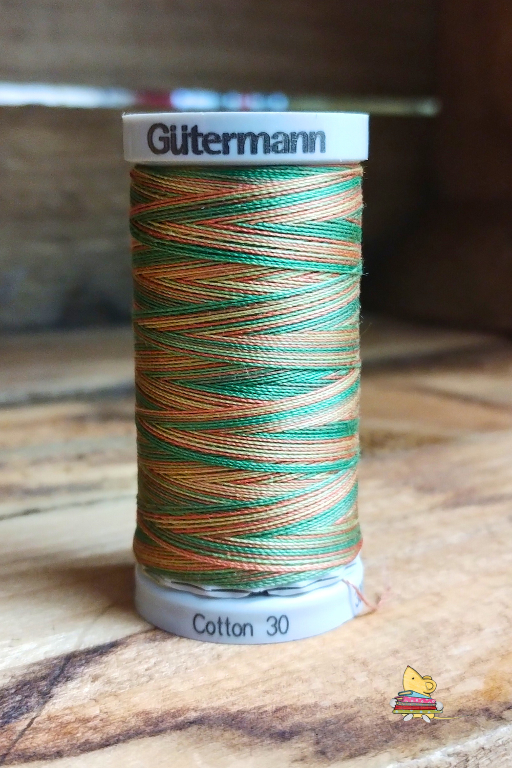 Gutermann Machine Embroidery/ Quilting Thread 100% Cotton 300m (4107)
