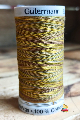 Gutermann Machine Embroidery/ Quilting Thread 100% Cotton 300m (4009)