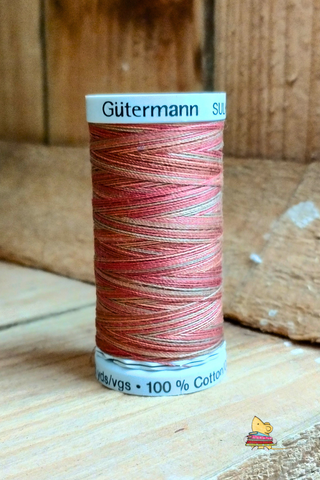 Gutermann Machine Embroidery/ Quilting Thread 100% Cotton 300m (4010)