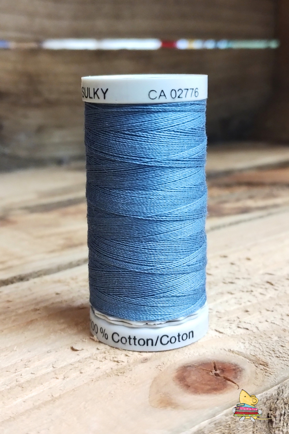 Gutermann Machine Embroidery/ Quilting Thread 100% Cotton 300m (1283)