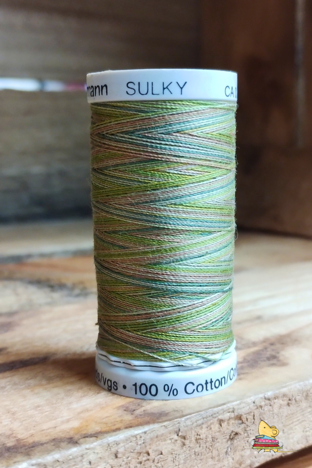 Gutermann Machine Embroidery/ Quilting Thread 100% Cotton 300m (4020)