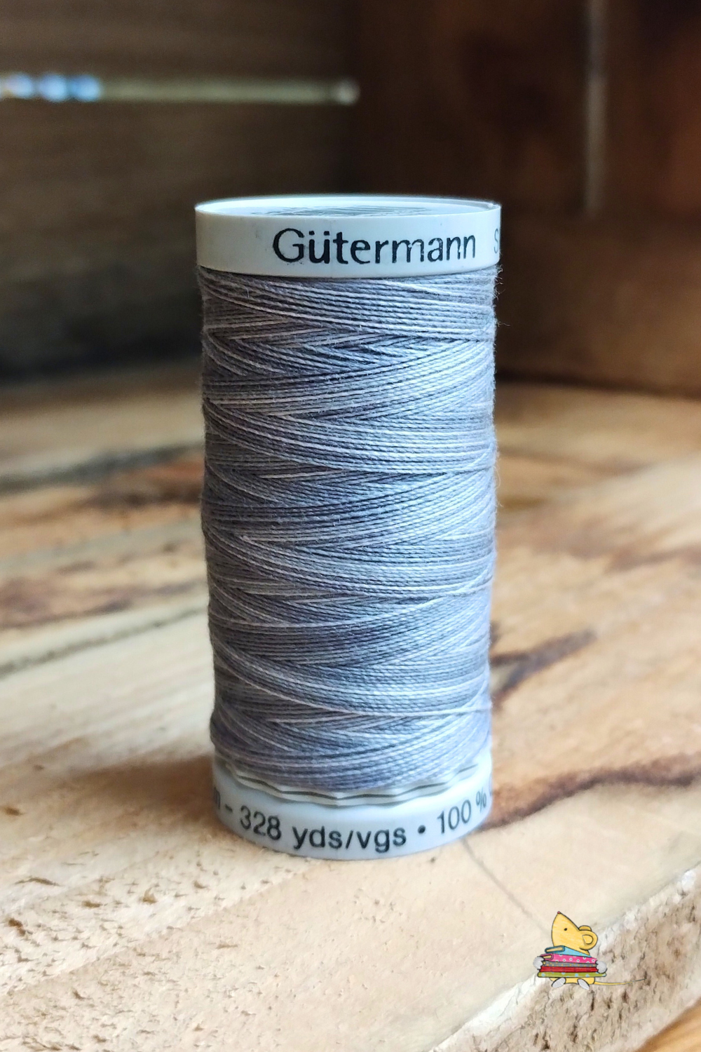 Gutermann Machine Embroidery/ Quilting Thread 100% Cotton 300m (4028)