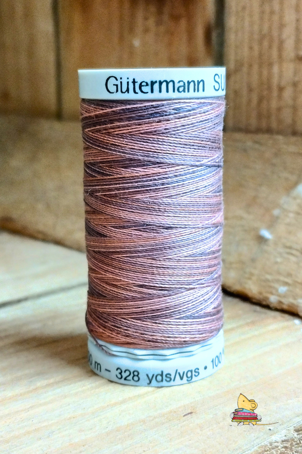 Gutermann Machine Embroidery/ Quilting Thread 100% Cotton 300m (4011)