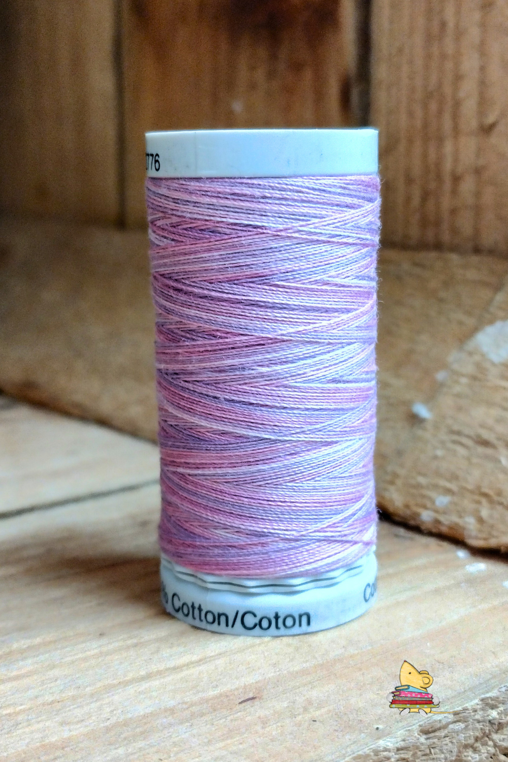Gutermann Machine Embroidery/ Quilting Thread 100% Cotton 300m (4025)