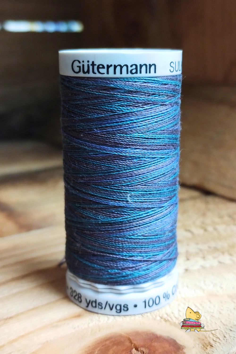 Gutermann Machine Embroidery/ Quilting Thread 100% Cotton 300m (4022)