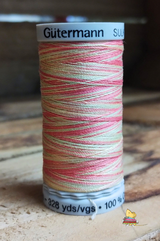 Gutermann Machine Embroidery/ Quilting Thread 100% Cotton 300m (4127)