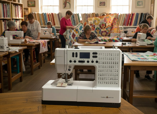 Fabric Mouse HD80 sewing machine