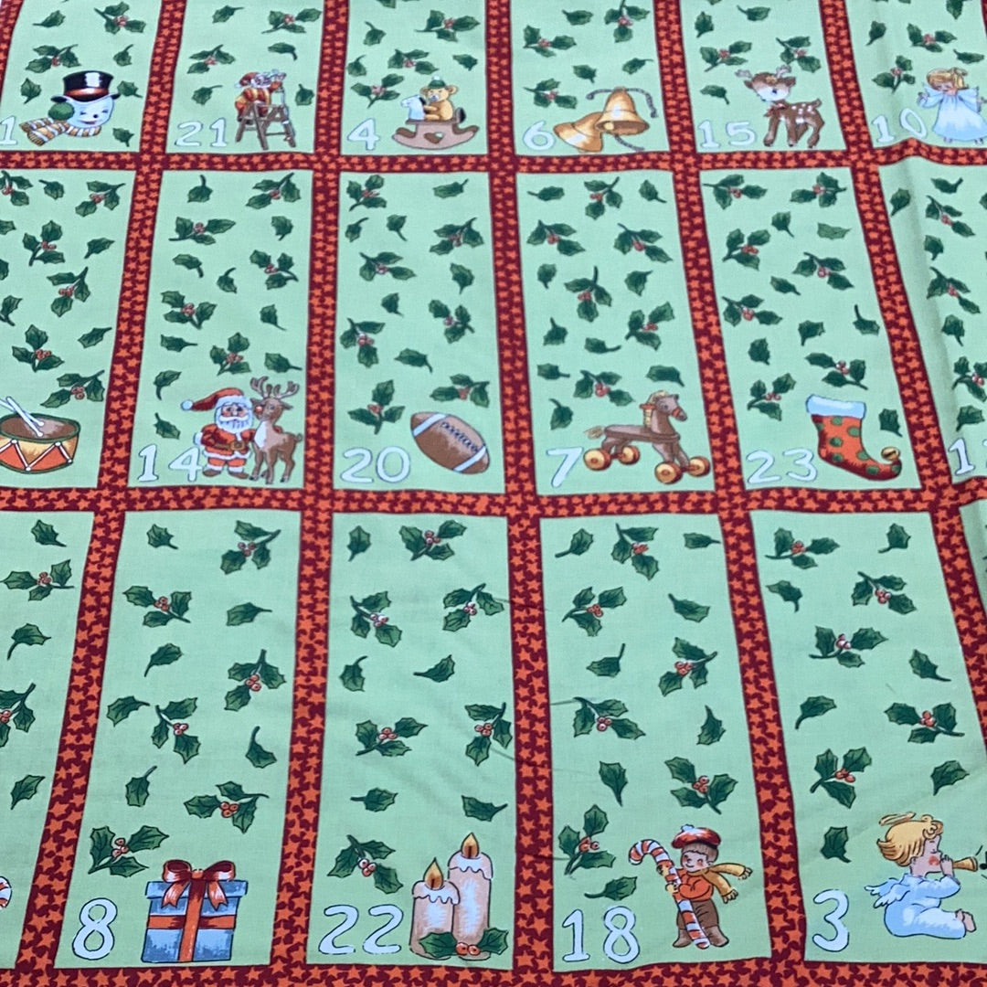 XP067 Advent Calendar 81150-1 Christmas Panel | Nutex