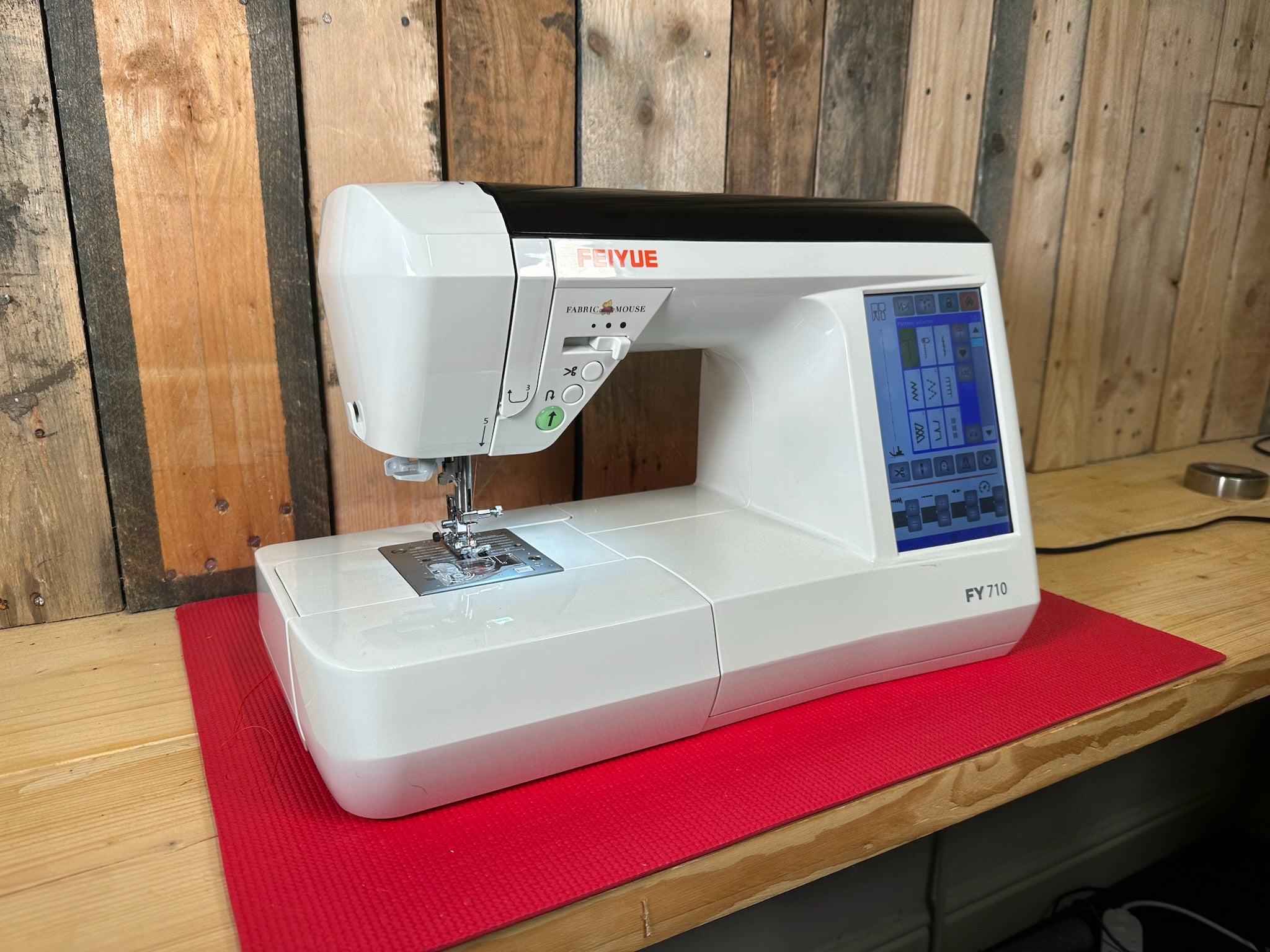 FY710 Sewing Machine | FEIYUE x Fabric Mouse
