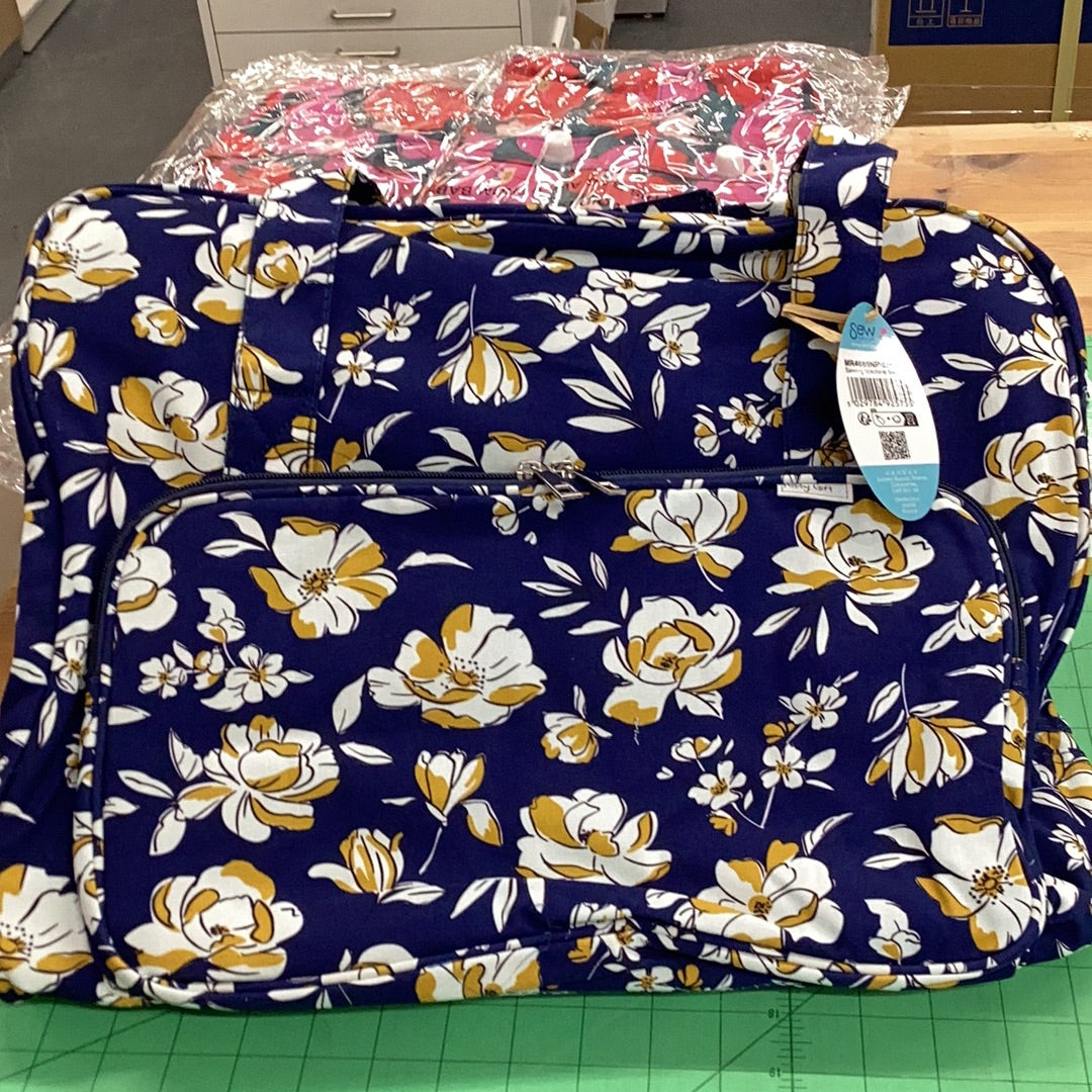 Sewing Machine Bag | Autumn Floral Print