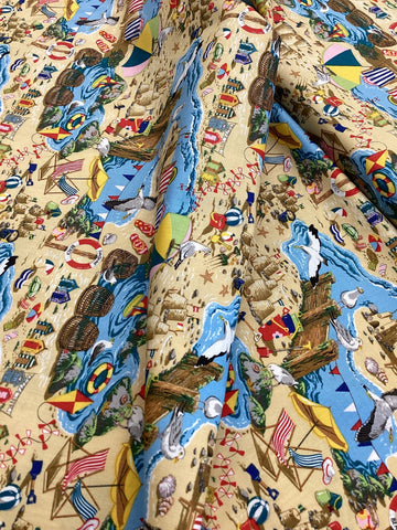 Seaside -The Beach | Nutex - 1/2 metre