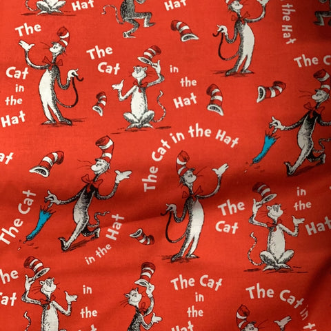 The Cat in the Hat -Desgin #17257 Red- LFJ16