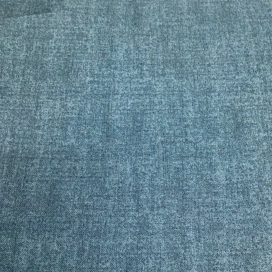 Denim Linen Texture Cotton Fabric | Makower - 1/2 metre