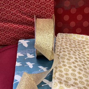 Offray Gold Ribbon | 38mm Wide