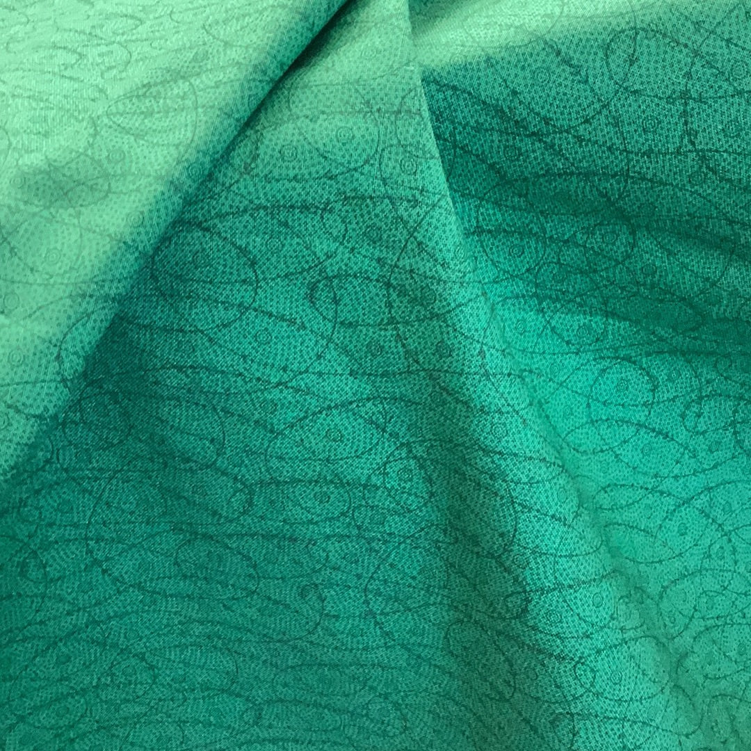 Victoria and Albert Museum, London. Green | David Textiles - 1/2metre