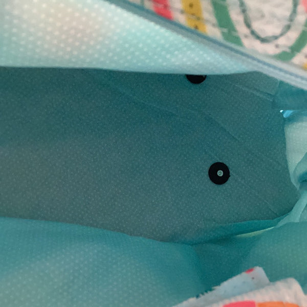 Sewing Machine Bag | Rainbow Print