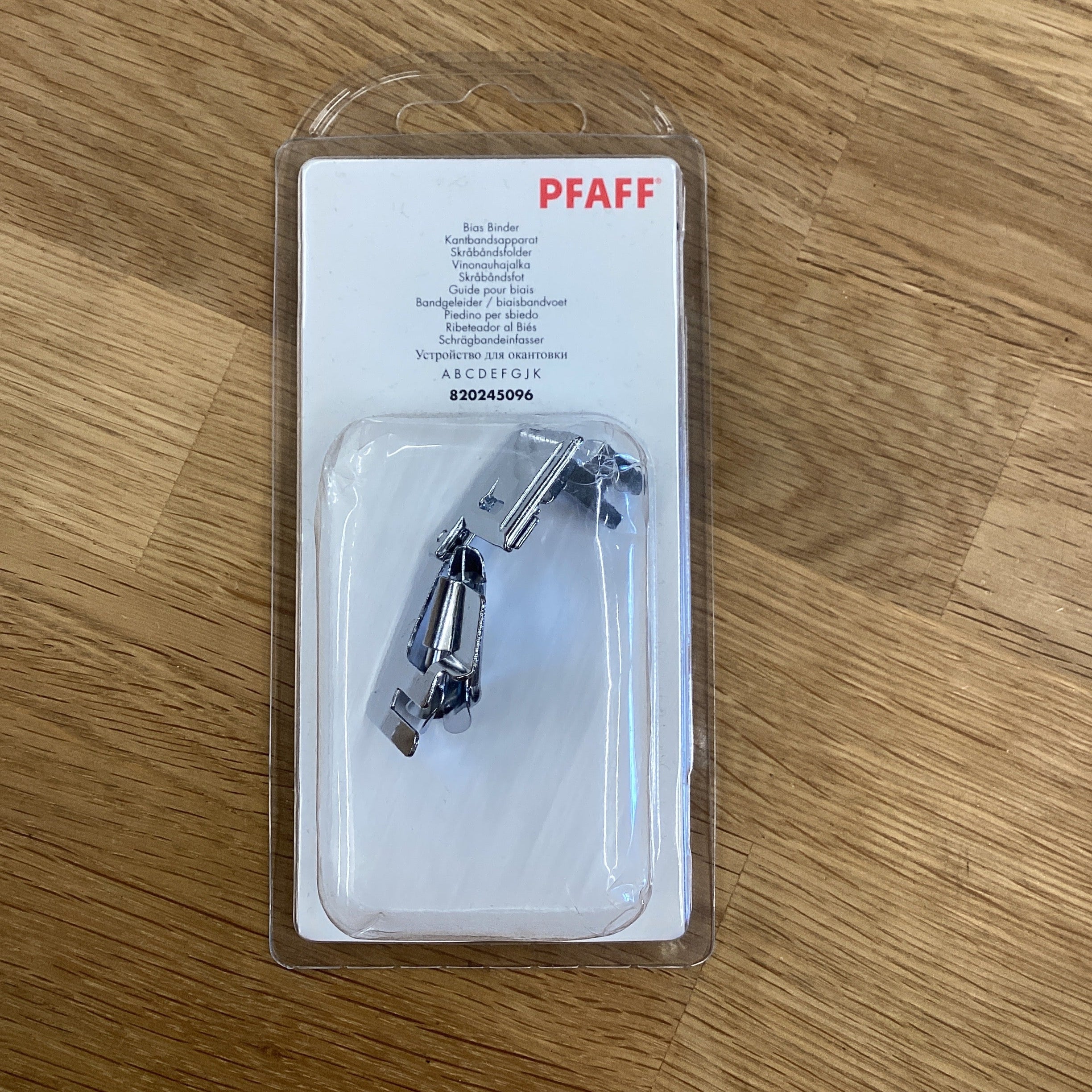 Bias Binder Foot | Pfaff Feet