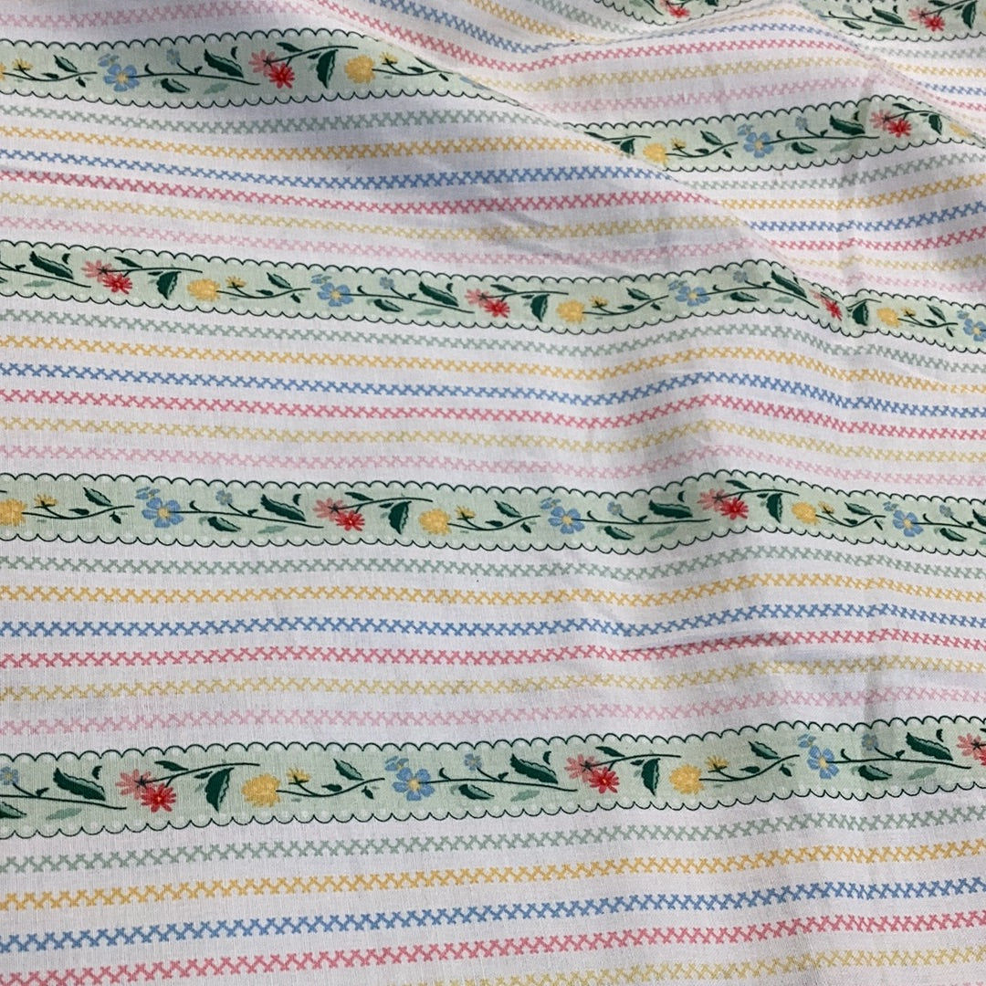 Bunnies & Cream C6023 Mint -Penny Rose- DB27 - 1/2 Metre