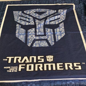 Transformers More Than Meets THe Eye! Fabric Panel | LFA31