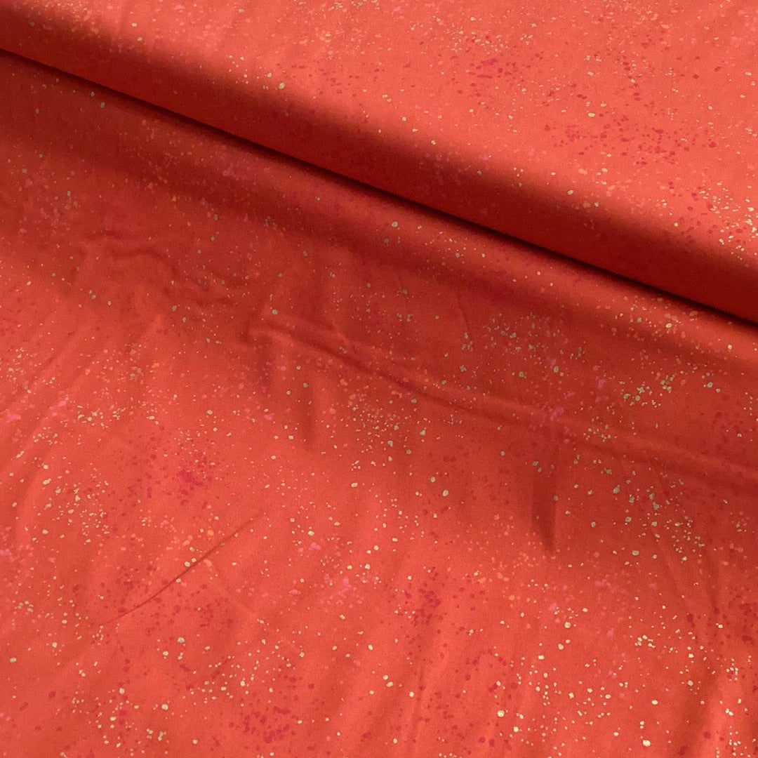 Ruby Star Society -Speckled- Rashida Coleman Hale RS5027 35M | Metallic Warm Red - 1/2 metre