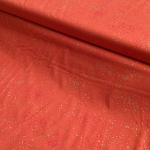 Ruby Star Society -Speckled- Rashida Coleman Hale RS5027 35M | Metallic Warm Red