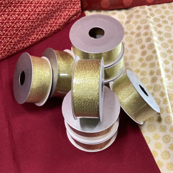 Gold Ribbon | 3m Reel