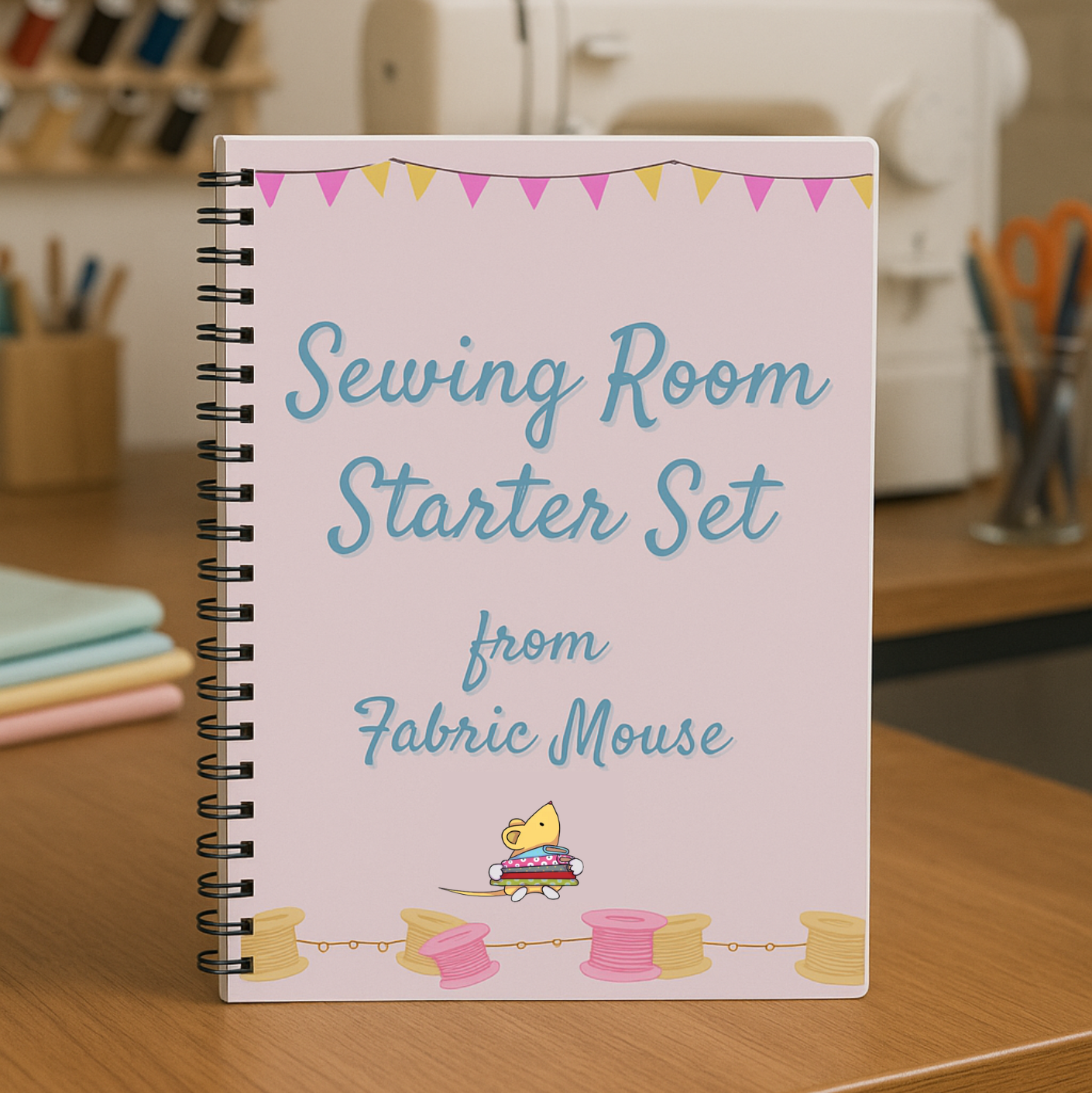 Free Sewing Room Starter Set – Printable Cheat Sheets for Beginners & Embroidery Fans