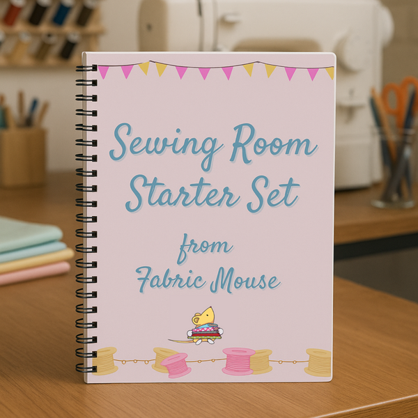 Free Sewing Room Starter Set – Printable Cheat Sheets for Beginners & Embroidery Fans