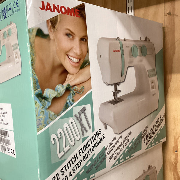 Janome Demo Machine Sale Feb '25