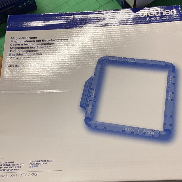 Brother XPMSF254 254 x 254mm Magnetic Embroidery Frame / SAMS254