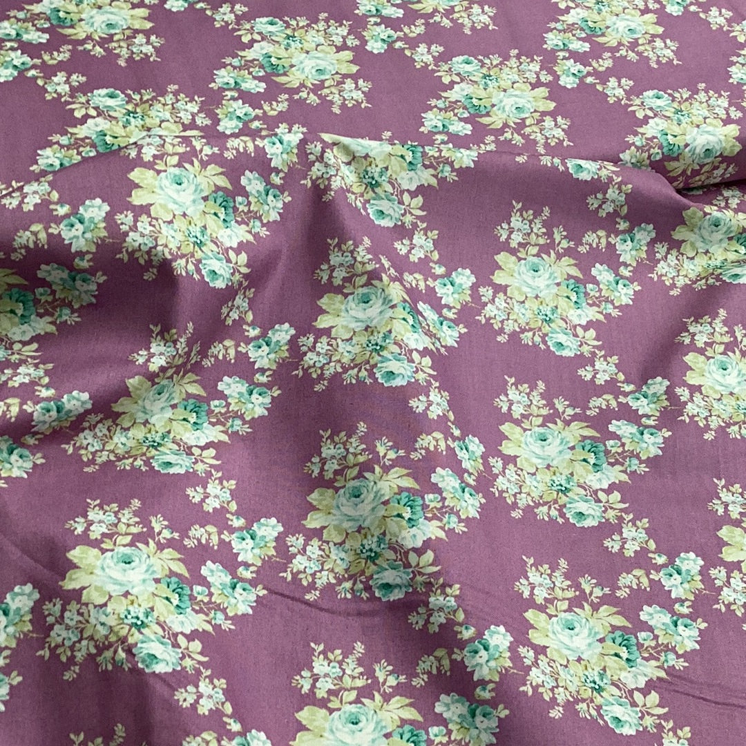 481496 Autumn Rose Lilac | Tilda Quilt Collection Collection - 1/2 metre