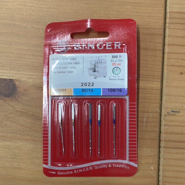 Singer Ultralock Needles (2022) Assorted 80, 90, 100