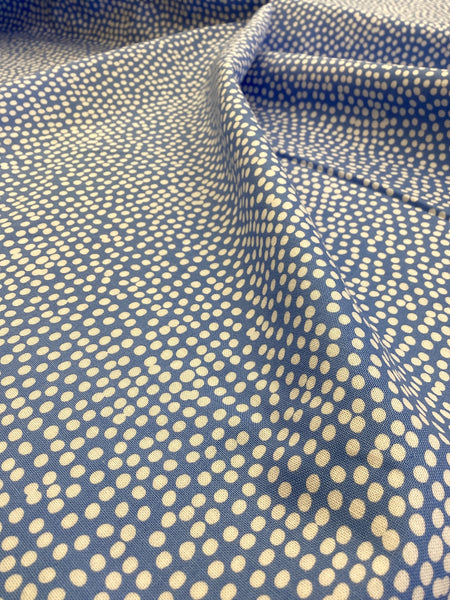 Flurry -Blue R09 | Dashwood Studio - 1/2 metre