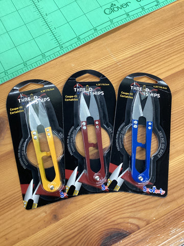 Thread Snips 4.25"/10.5cm  | Sew Tasty