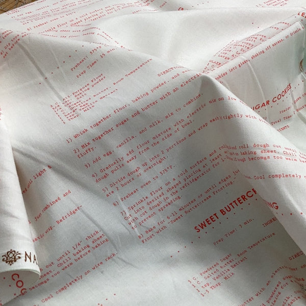 Bunnies & Cream C6024 Pink on White Panel-Penny Rose Fabrics- DB18