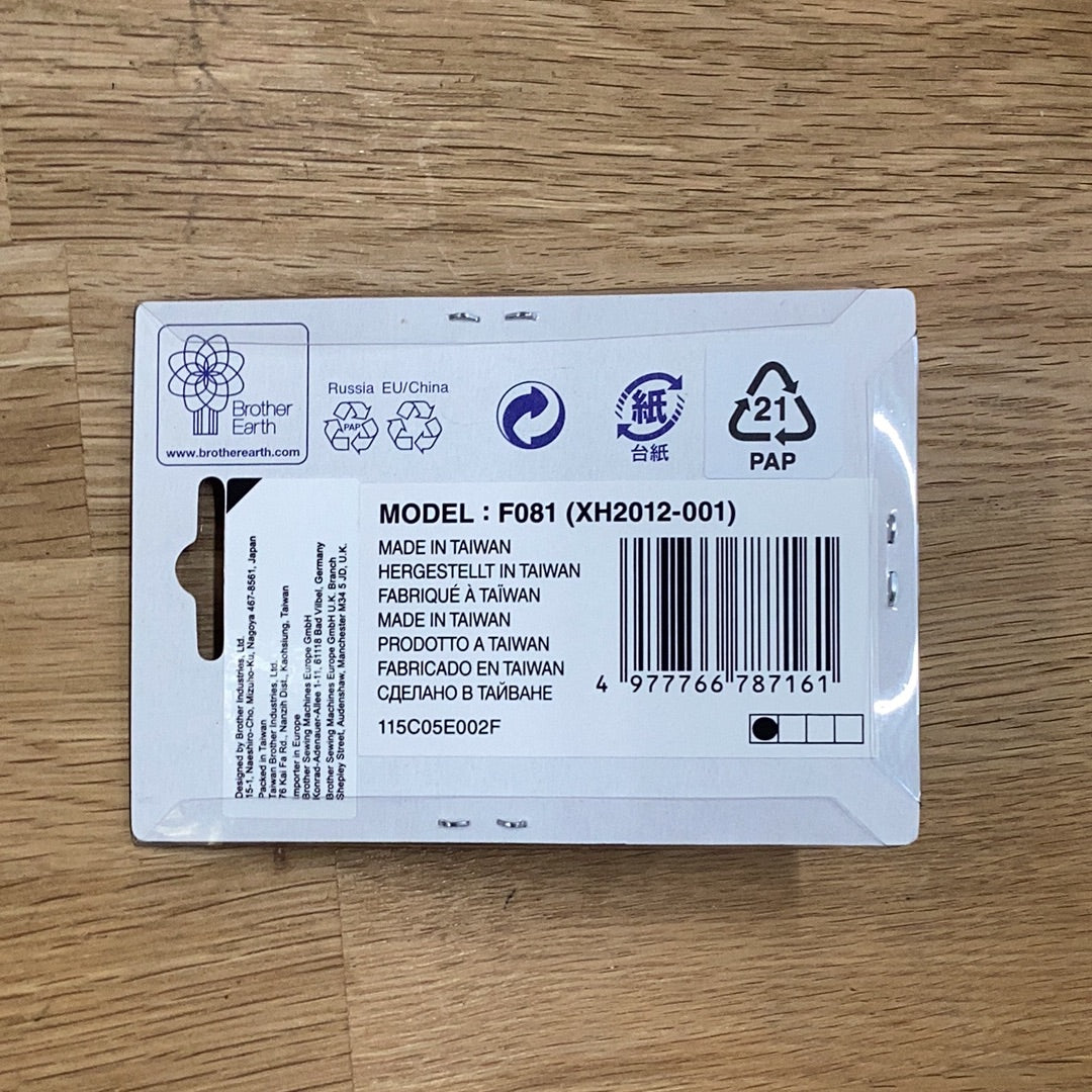 Bi-level Foot -Right | F081